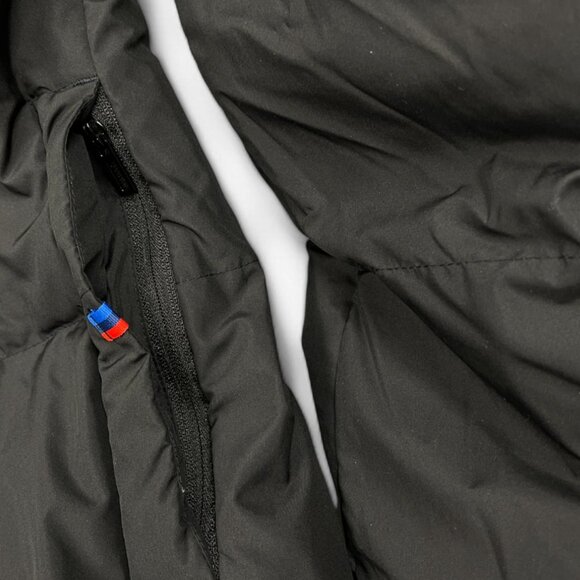 BMW Puma M Sport Racing Black Winter Puffer Bomber Ski Jacket Men's XL NEW NWT - Picture 7 of 13